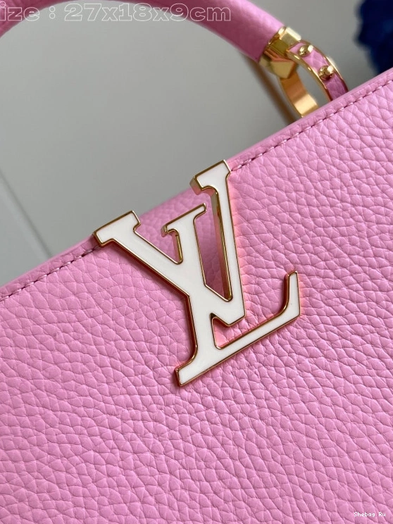 BB-27*18*9CM CAPUCINES LOUIS VUITTON 0719